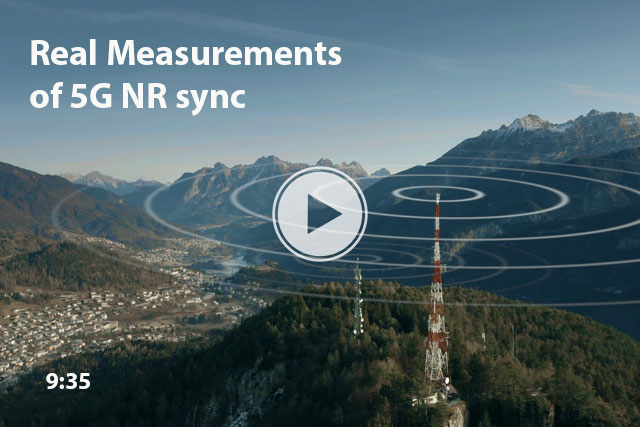 Real measurements 5G NR 讲解视频