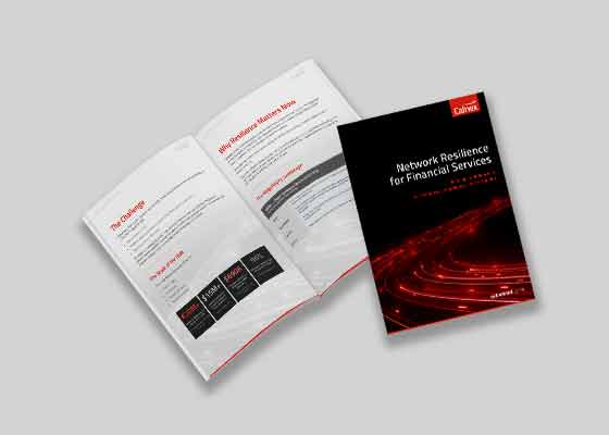 Network Resilience for Financial Services